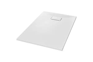 vidaXL 144774 Shower Base Tray Smc White 120x70cm