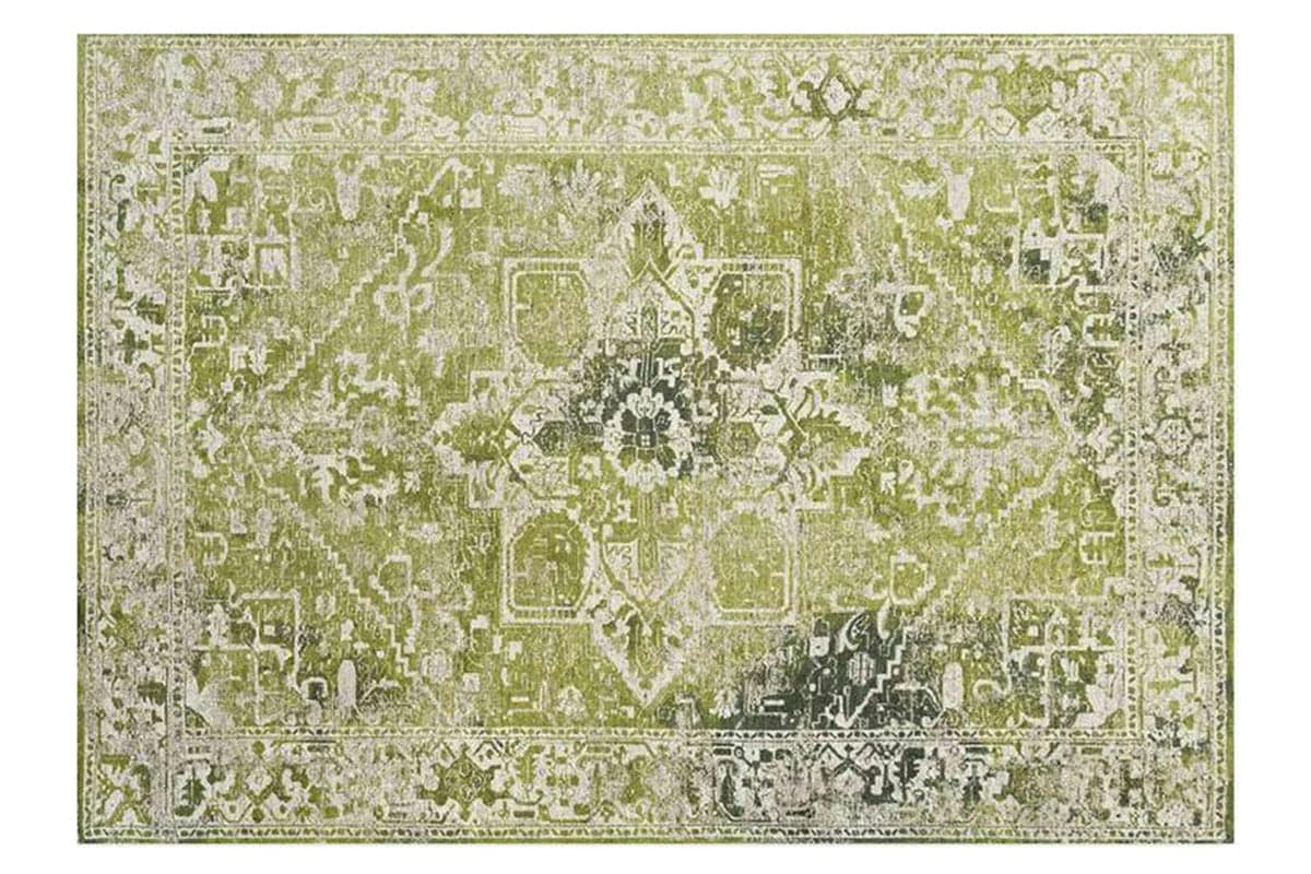 Louis De Poortere | Tabriz Olive Wood Eco Rug | Green | 170 x 240 cm