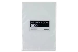 The Linen Room 500TC Cotton Percale Fitted Sheet