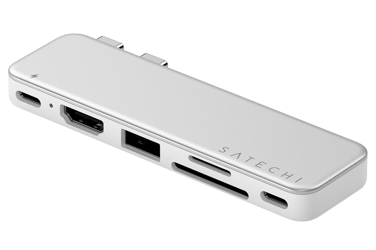 Satechi USB-C Snap Hub | Silver