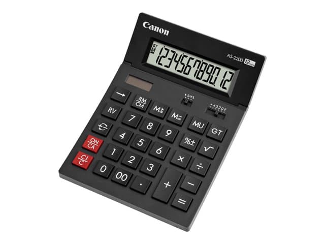 CANON - AS-2200 - desktop calculator