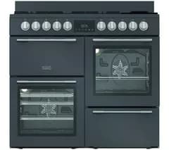 HOTPOINT RH100FA21A 100 cm Dual Fuel Range Cooker - Anthracite