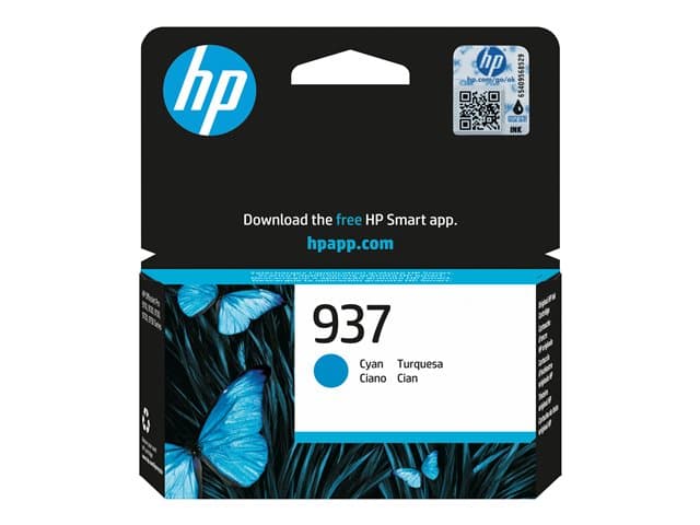 HP - 937 - cyan - original - ink cartridge