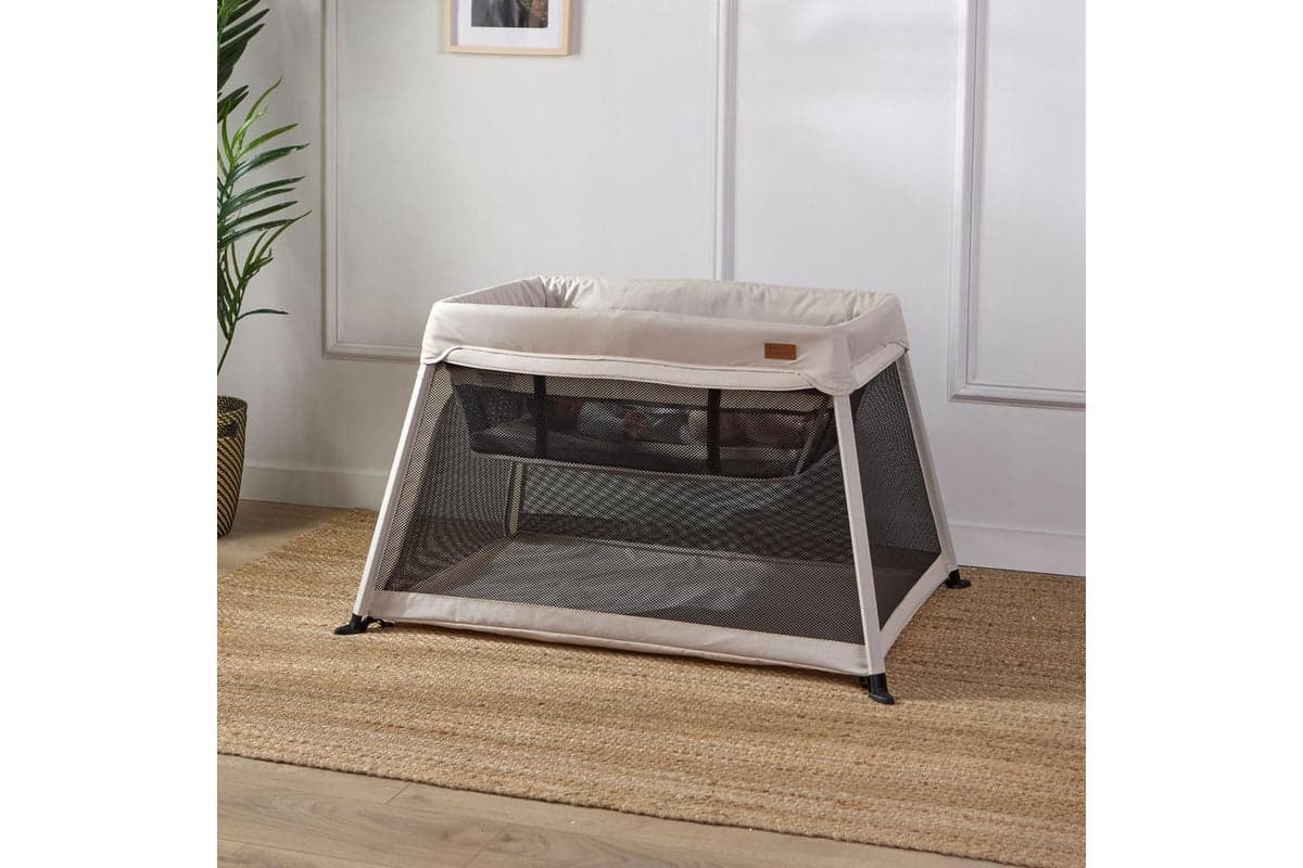 Baby Elegance Air2 Travel Cot | Travel Cot | Stone
