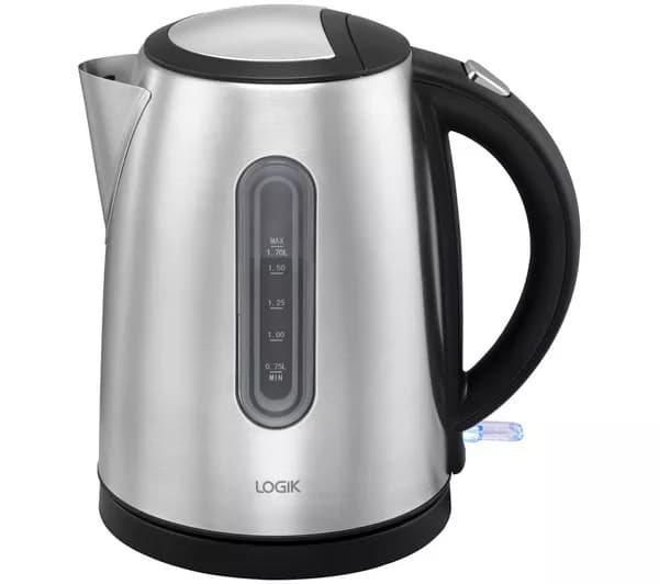 LOGIK L17JKS26 Traditional Kettle - Stainless Steel