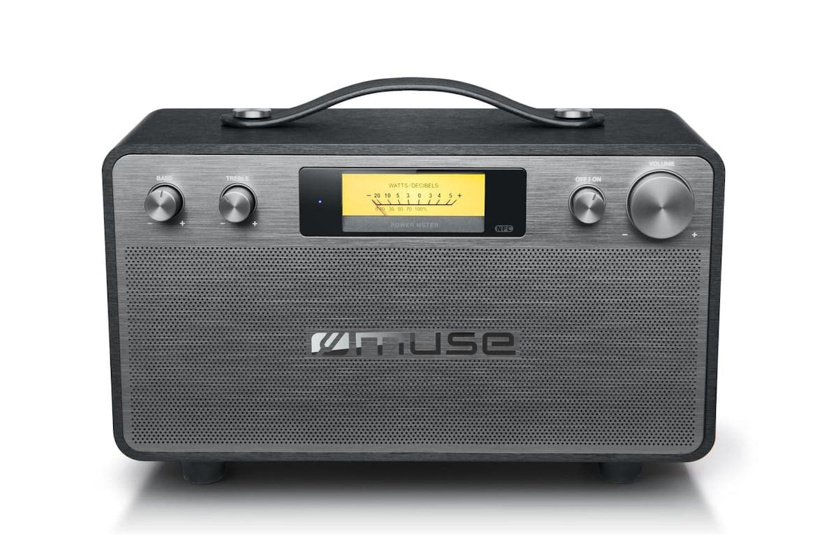 Muse | Retro Bluetooth Speaker | M-670BT