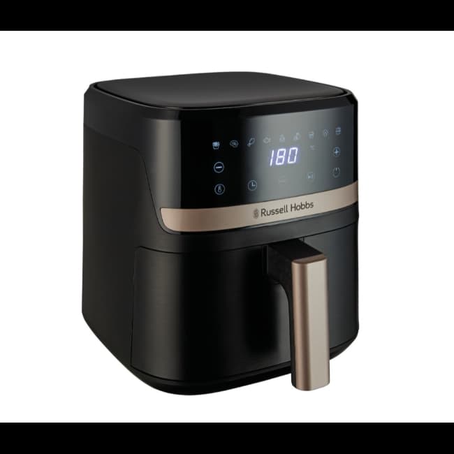Russell Hobbs Satisfry Airfryer 4.3l | Black & Champagne | 27610
