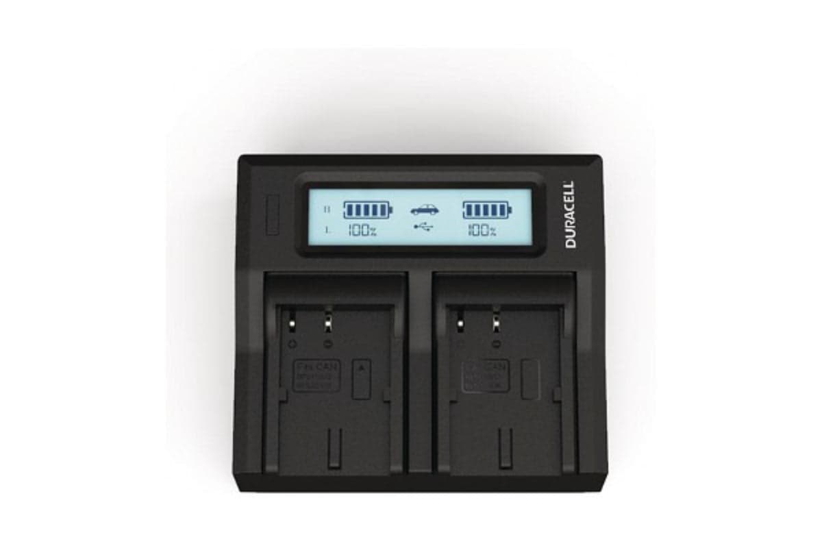 Duracell Dual Battery Charger for Canon BP-511
