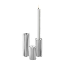 Bernadotte Tea Light & Taper Candleholder 3-Piece Set
