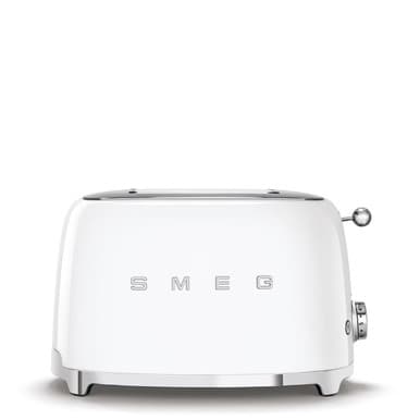 SMEG 50's Style Toaster White | TSF01WHUK