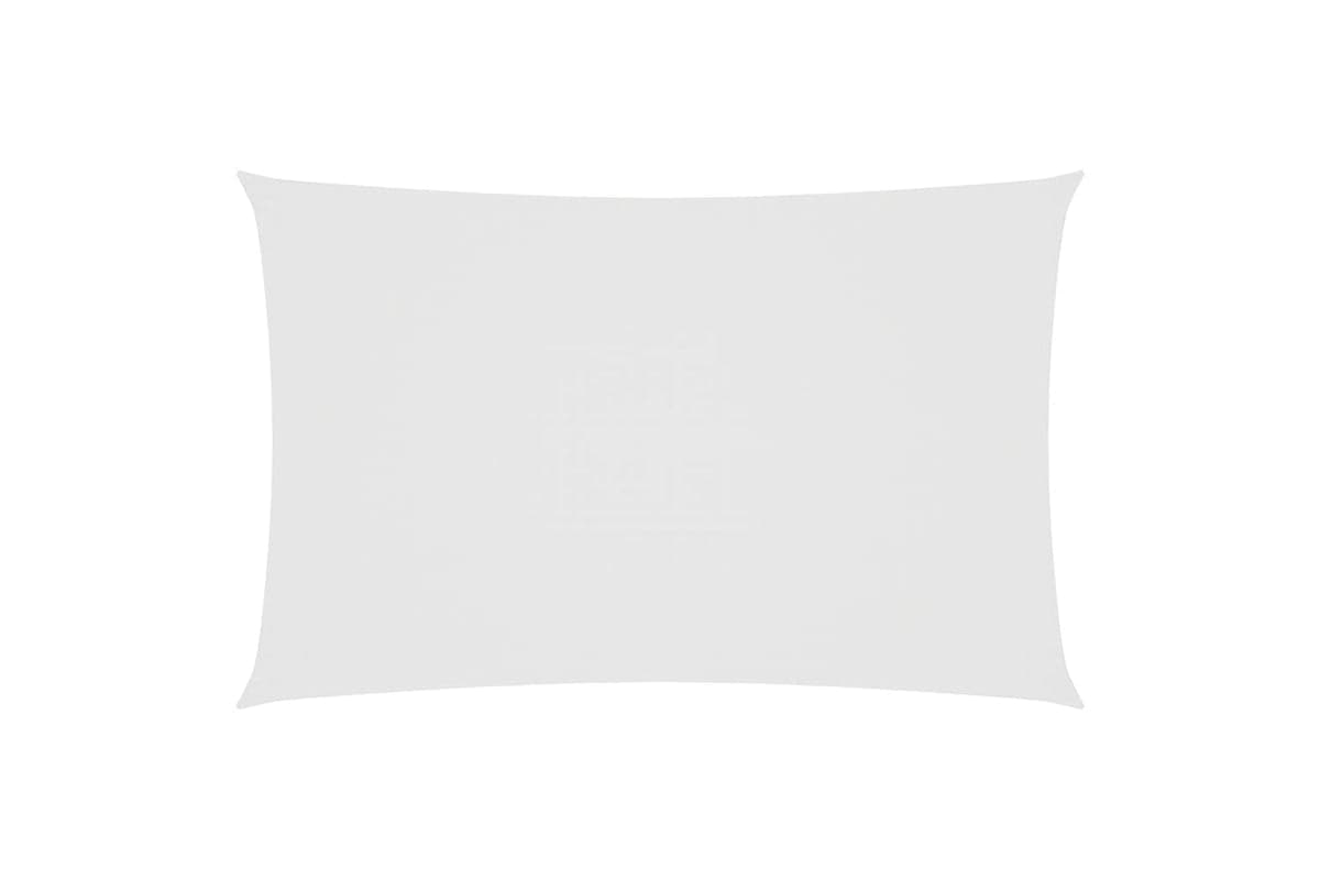 Vidaxl 135276 Sunshade Sail Oxford Fabric Rectangular 5x8 M White