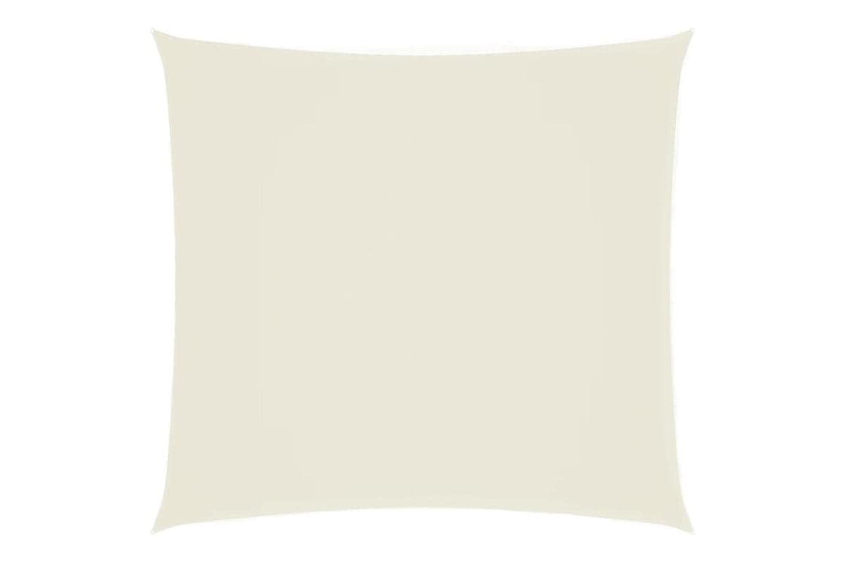 Vidaxl 135197 Sunshade Sail Oxford Fabric Square 6x6 M Cream