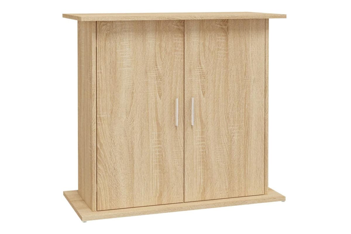 Vidaxl Aquarium Stand Sonoma Oak 81x36x73 Cm Engineered Wood