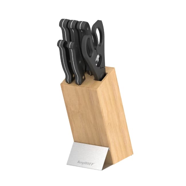 Berghoff Pica 7 Piece Knife Block Set | 1315152