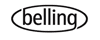 BELLING 273/127 Litre 186.5x60cm Total No Frost Fridg...