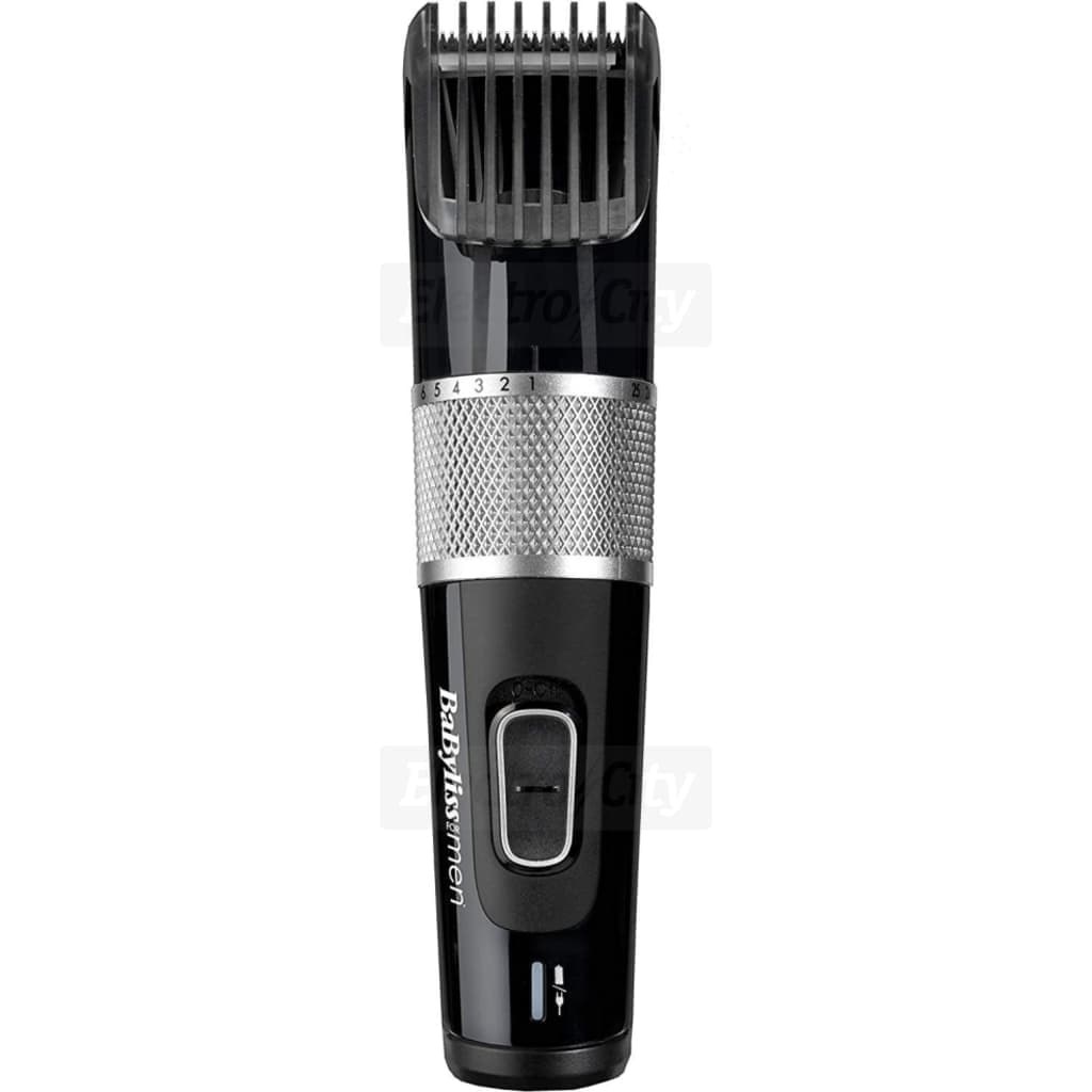 BaByliss MEN Carbon Steel Hair Clipper 7 Piece Set | Black