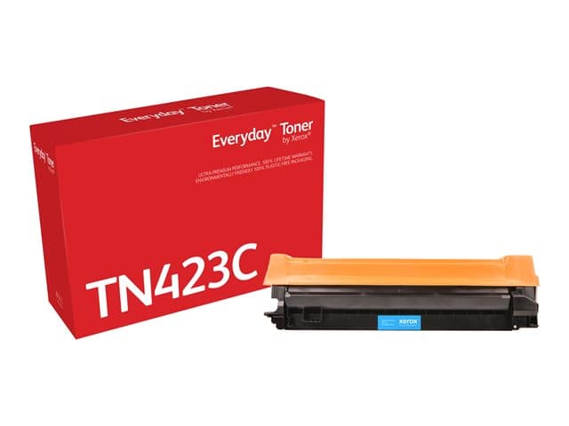 XEROX - Everyday - High capacity - cyan - compatible - box - toner cartridge (alternative for: Brother TN423C) - Green World Alliance return programme