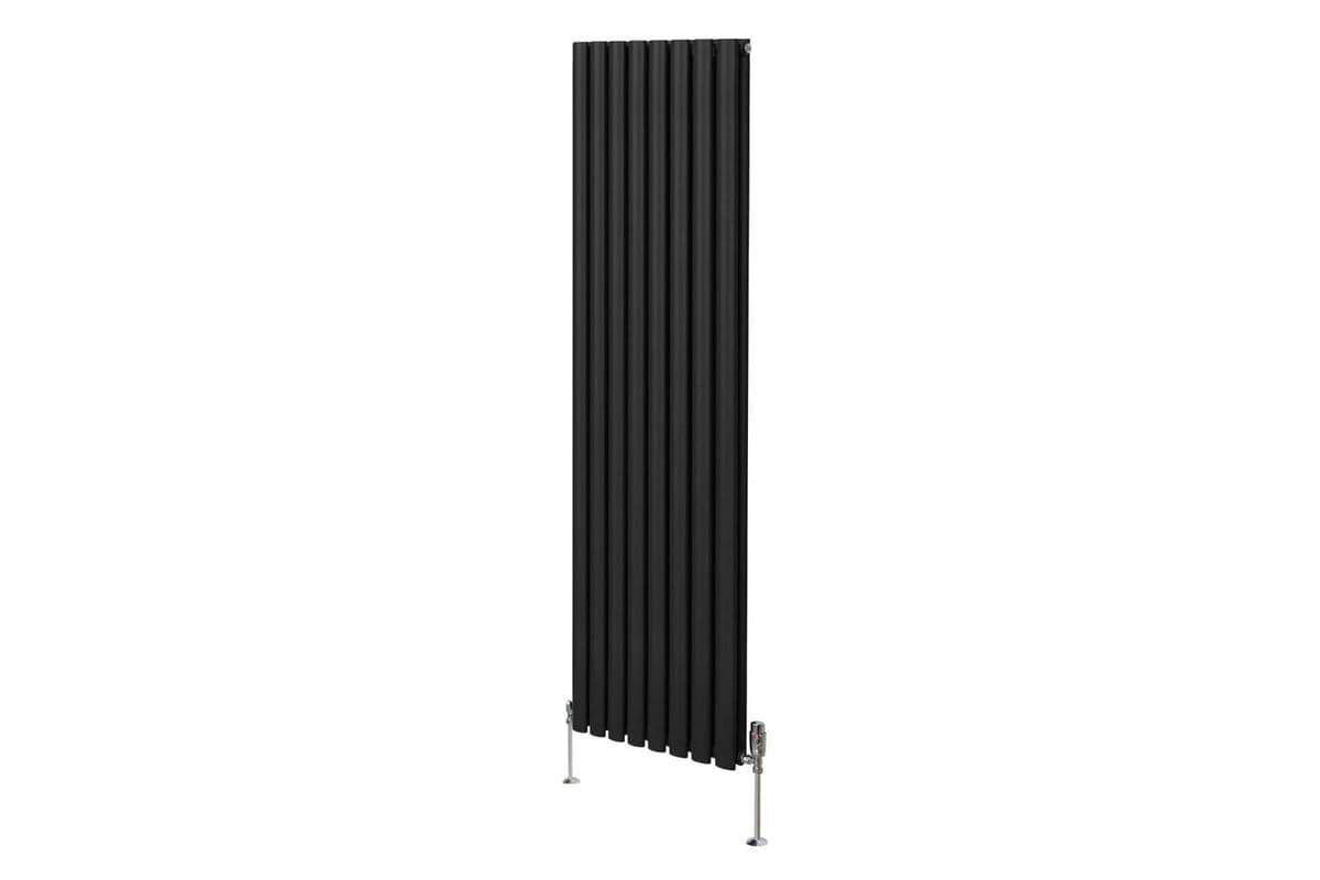 Monstershop 10764 - Oval Column Radiator & Valves - 1800mm X