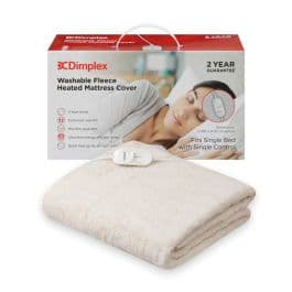 Dimplex DMC3001, Single Washable Fleece Heated Mattress Cover