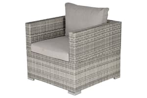 Outsunny Armchair | Rattan | Grey