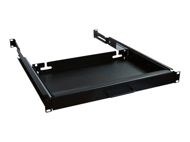 Eaton Tripp Lite Series Rack Enclosure Server Cabinet Keyboard Shelf 25lb Capacity