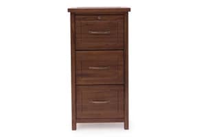 Ebony Filing Cabinet
