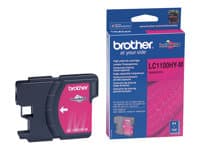BROTHER - LC1100HYM - High Yield - magenta - original - ink cartridge