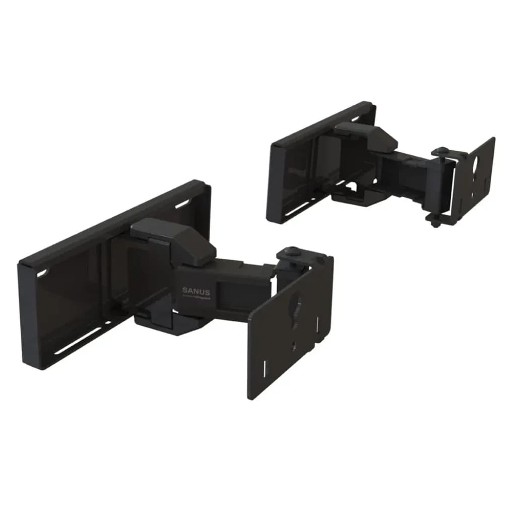 SANUS Universal Extendable Soundbar Wall Mount | WSBWM1-B2