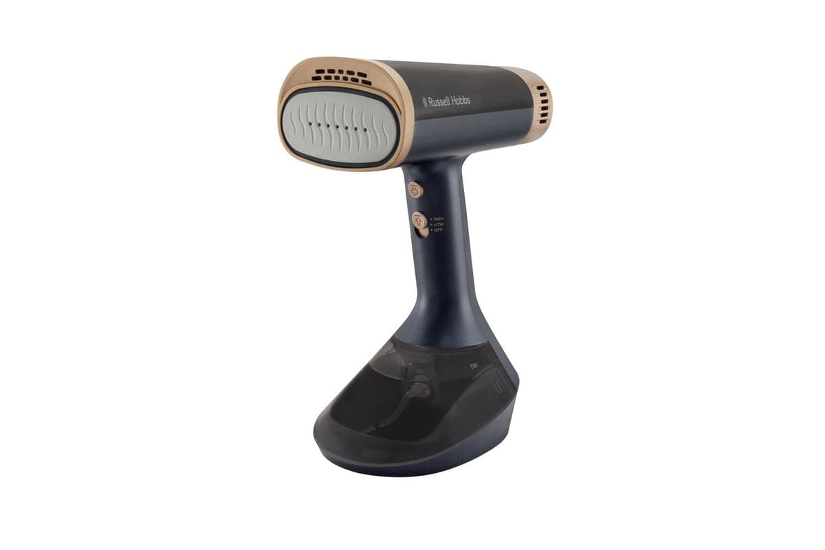 Russell Hobbs Steam Genie VacuSteam Garment Steamer | 28550 | Midnight Blue