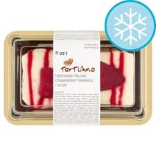TORTIAMO ITALIAN STRAWBERRY TIRAMISU 120g