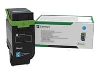 LEXMARK - cyan - original - toner cartridge - LRP