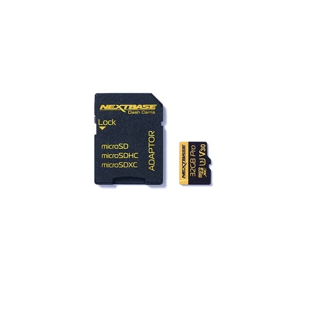Nextbase 32GB U3 microSD Card