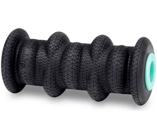 CHIRP Relief Wheel+ Foot Roller - 2", Black