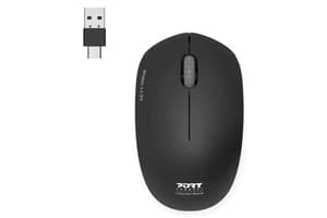 Port Designs Wireless Mouse USB-A&C