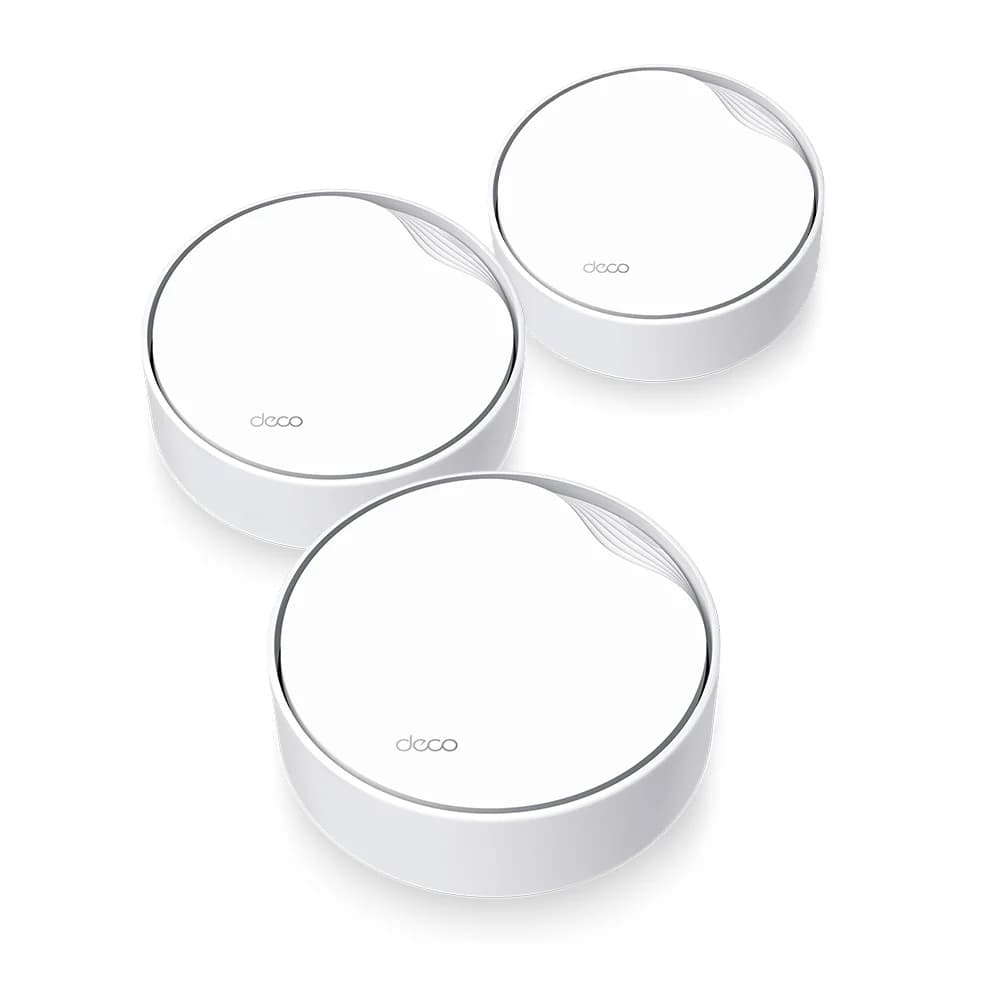 TP-Link Deco X50-PoE AX3000 Whole Home Mesh Wi-Fi 6 System with PoE, 3-Pack | Deco X50-PoE(3-pack)
