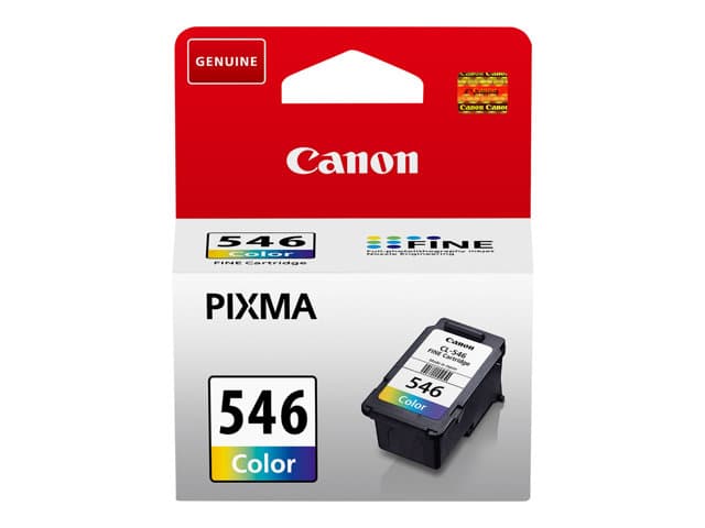 CANON - CL-546 - colour (cyan, magenta, yellow) - original - ink cartridge