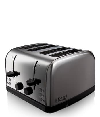 Russell Hobbs FUTURA 4 Slice Toaster 18790