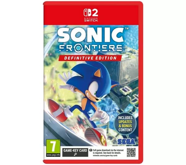 NINTENDO SWITCH 2 Sonic Frontiers: Definitive Edition