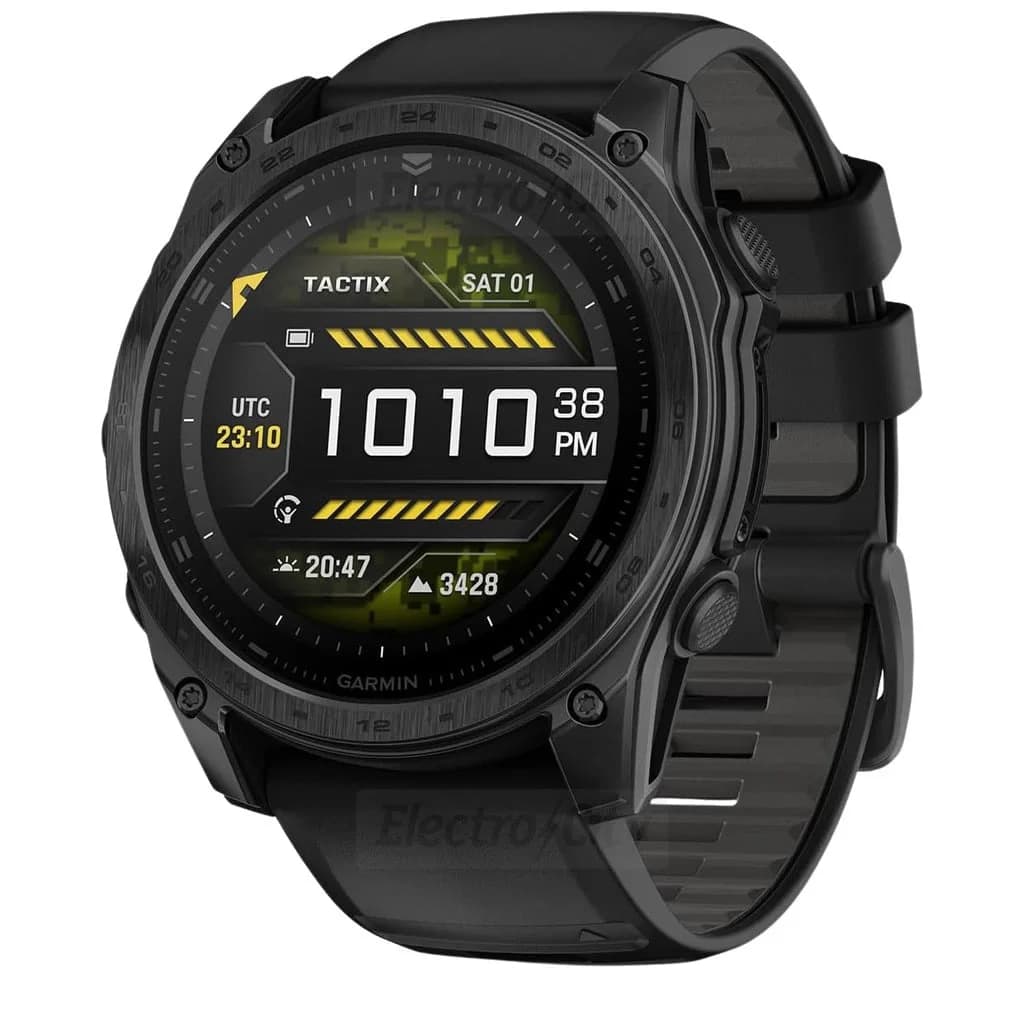 Garmin Tactix 8 AMOLED 51mm Smartwatch | Black