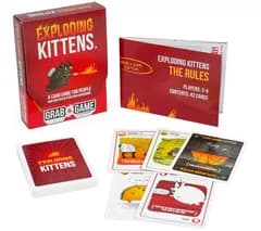 ASMODEE Exploding Kittens Grab & Game Card Game