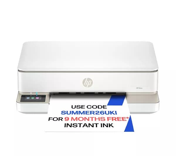 HP Envy 6132 All-in-One Inkjet Wireless Printer
