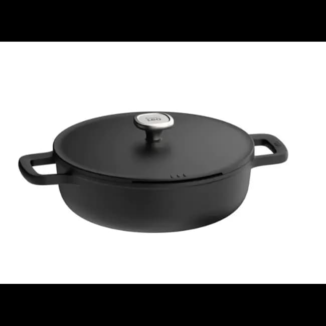 Berghoff Covered Saute Pan | 28cm | Non Stick | Phantom | 3950579