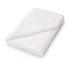 Brushed Cotton Fitted Sheet White