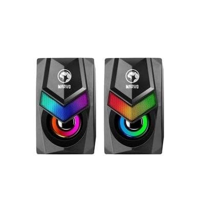 Marvo Scorpion SG-118 2.0 Stereo USB RGB Gaming Speaker