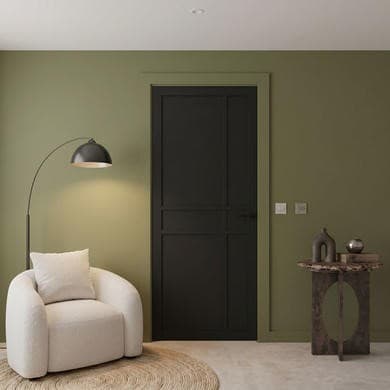 Internal Black Laminate Crittal Door - Pre-Finished - Milton - XL Joinery