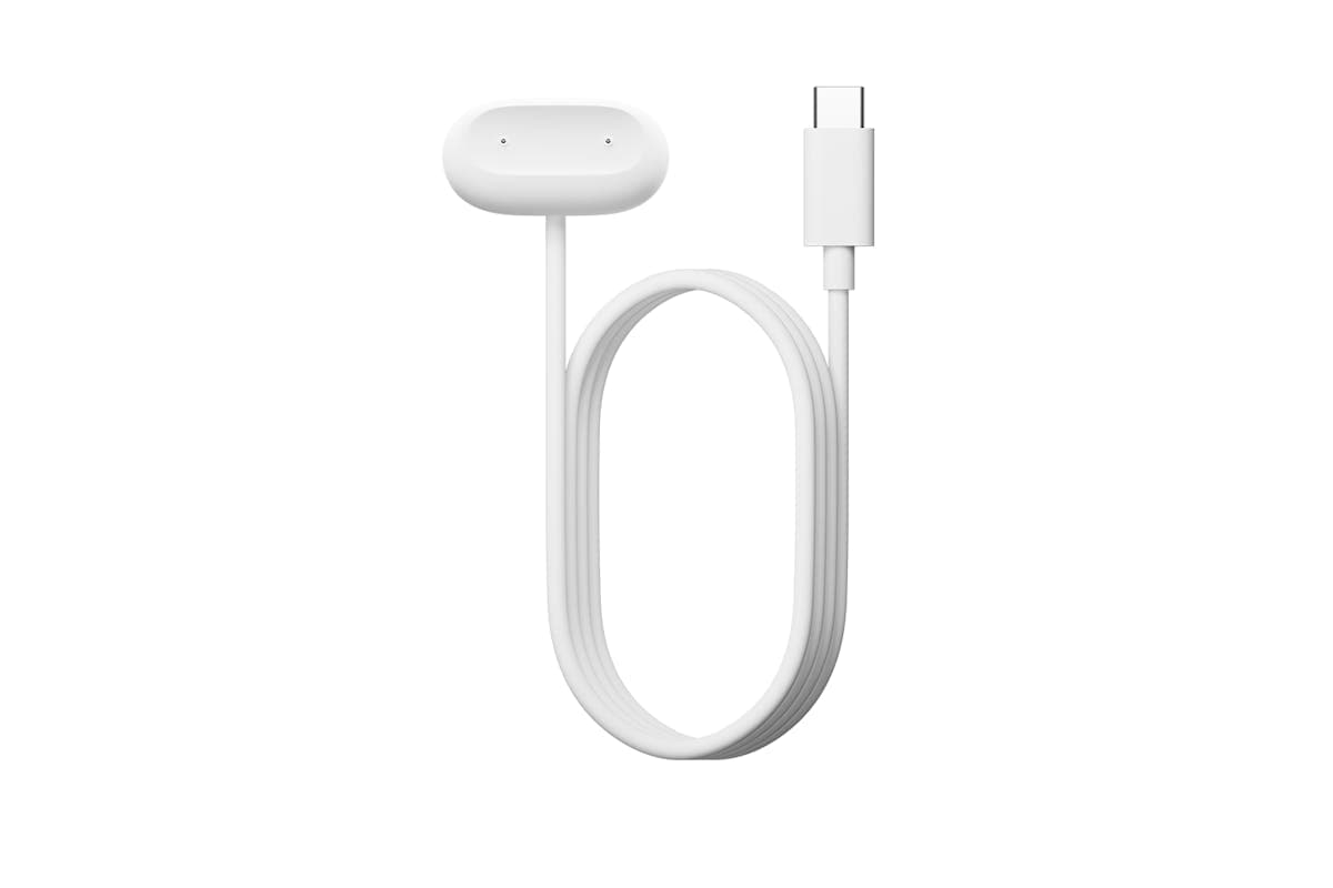 Google Fitbit Air Charging Cable | Snow