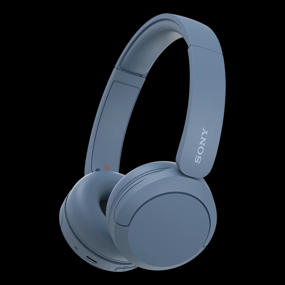 Sony WH-CH520 Wireless On-Ear Headphones - Blue | WHCH520L.CE7