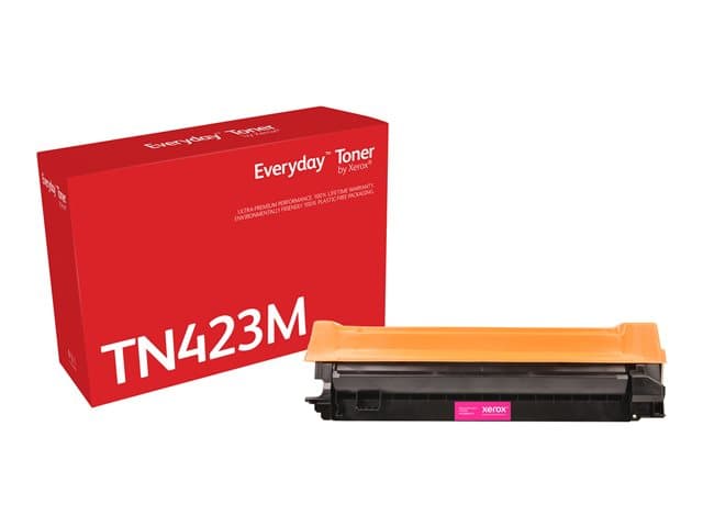 XEROX - Everyday - High capacity - magenta - compatible - box - toner cartridge (alternative for: Brother TN423M) - Green World Alliance return programme