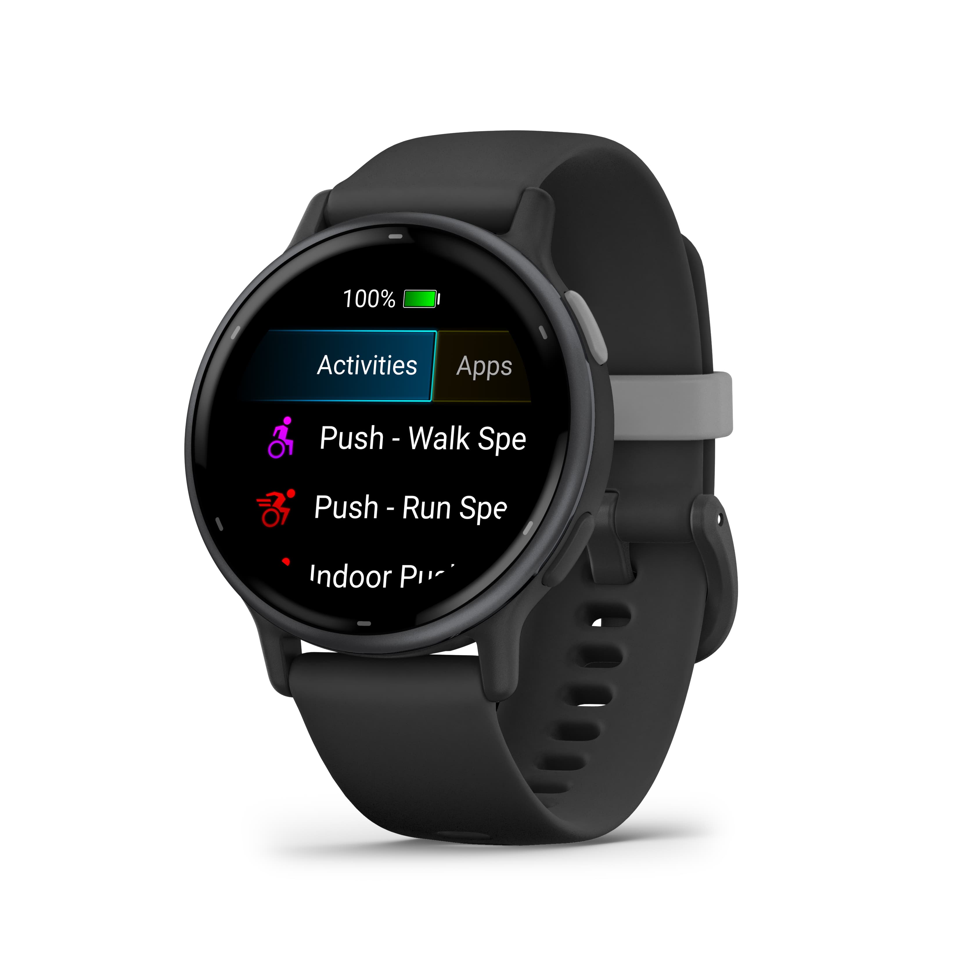 Garmin Vivoactive 5 0100286210, GPS Smart Watch, Slate Black