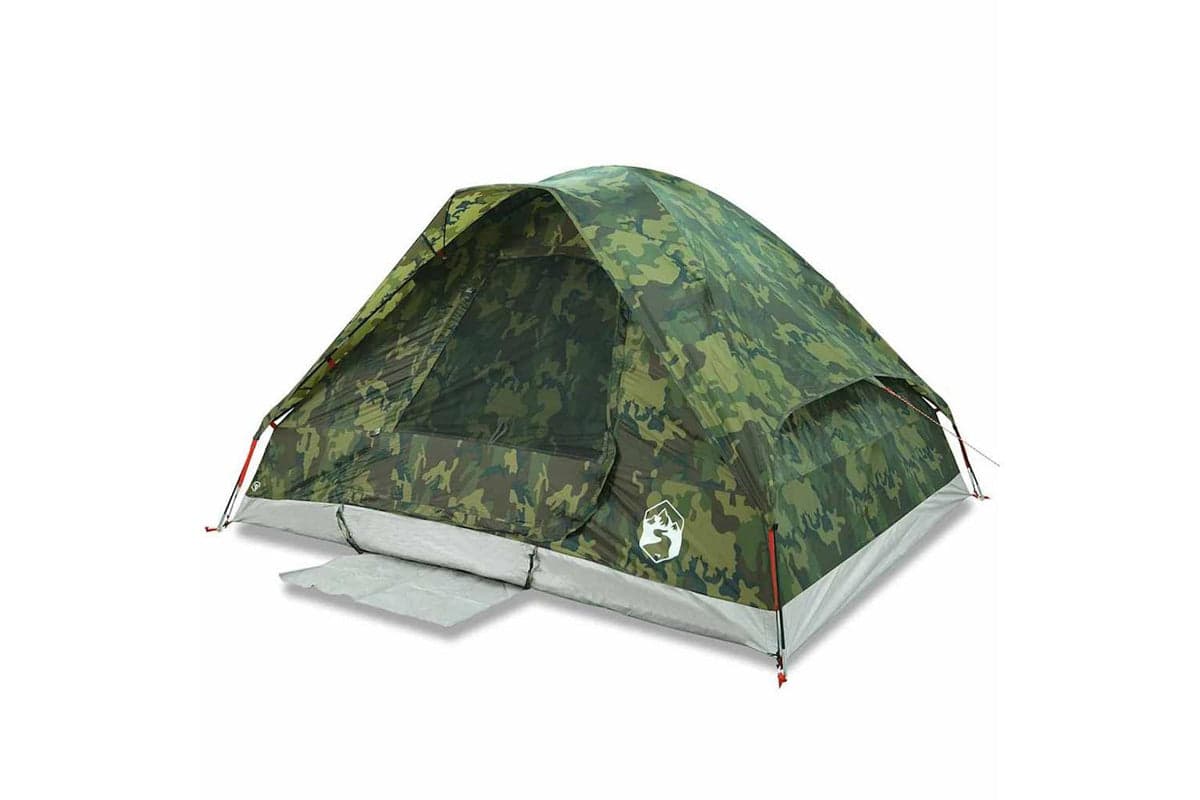 Vidaxl Family Tent Dome 6-person Camouflage Waterproof